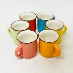شات قهوه خوری رنگی