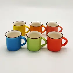 شات قهوه خوری رنگی