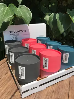 ماگ مسافرتی ایکیا