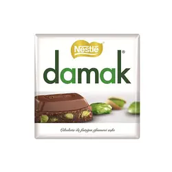 شکلات پسته ای داماک نسله Nestle Damak