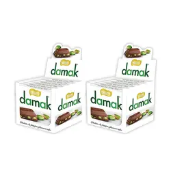 شکلات پسته ای داماک نسله Nestle Damak
