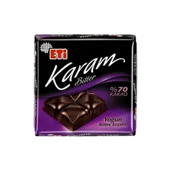 شکلات تلخ کارام اتی ETI Karam