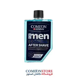 محلول افتر شیو کامان مدل Cooling حجم 260 میلی لیتر