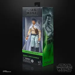 اکشن فیگور لاندو کالریسیان | Hasbro General Lando Calrissian