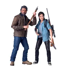 اکشن فیگور الی ویلیامز و جوئل میلر از بازی The Last OF Us Part II