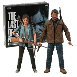 اکشن فیگور الی ویلیامز و جوئل میلر از بازی The Last OF Us Part II