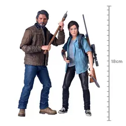 اکشن فیگور الی ویلیامز و جوئل میلر از بازی The Last OF Us Part II