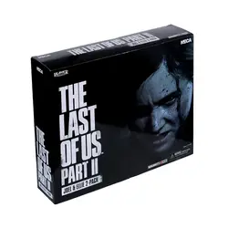 اکشن فیگور الی ویلیامز و جوئل میلر از بازی The Last OF Us Part II