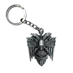 جاکلیدی فلزی اسکلت هارلی دیویدسن