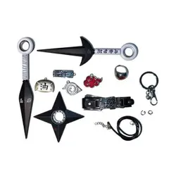 مجموعه اکسسوری های فلزی ناروتو