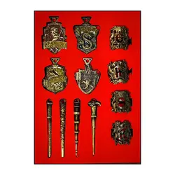 مجموعه اکسسوری فلزی هری پاتر