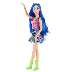 عروسک باربی دفالوسی فشن 8507