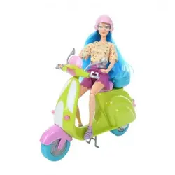 عروسک باربی دفالوسی با موتور 8501