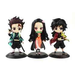 مجموعه فیگور 6 عددی کیوپاسکت انیمه شیطان کش