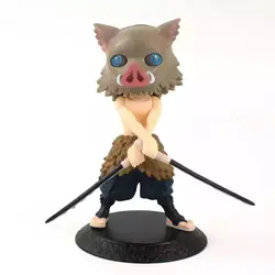 مجموعه فیگور 6 عددی کیوپاسکت انیمه شیطان کش