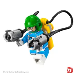 لگو بتمن و ربات کله تخم مرغی