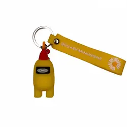 جاکلیدی Among us زرد