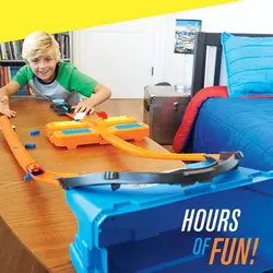 پیست باکس هات ویلز پرتابی Stunt Box
