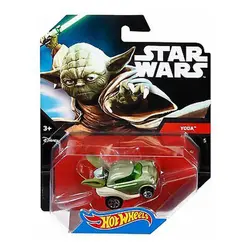 ماشین هات ویلز Yoda