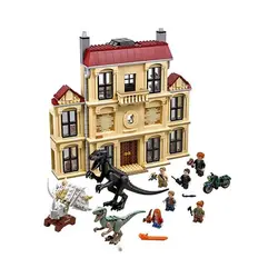 لگو پارک ژوراسیک ایندوراپتور در قلعه لاک وود