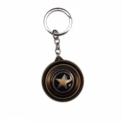 جاکلیدی فلزی کاپیتان آمریکا Captain America