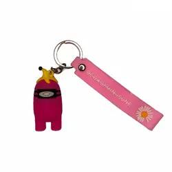 جاکلیدی Among us صورتی