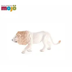 حیوانات موجو شیر نر سفید (زرد)
