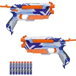 تفنگ دوتایی نرف Hasbro Nerf Split Strike