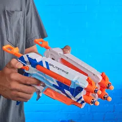 تفنگ دوتایی نرف Hasbro Nerf Split Strike