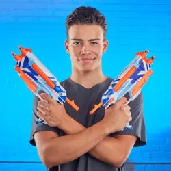 تفنگ دوتایی نرف Hasbro Nerf Split Strike