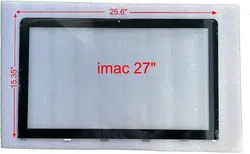 گلس آیمک LCD Front Glass for iMac 27'' A1312