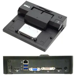 داکت لپ تاپ دل صنعتی  dock Dell pr03x usb3 استوک اروپا