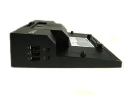 داکت لپ تاپ دل صنعتی  dock Dell pr03x usb3 استوک اروپا