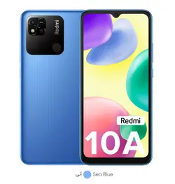 گوشی موبایل شیائومی مدل REDMI 10A ظرفیت 64 گیگ و رم 4 گیگ