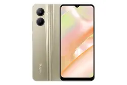 گوشی موبایل ریلمی مدل realme C33 ظرفیت 128 گیگابایت و رم 4 plus منو فارسی پک گلوبال