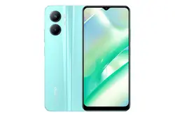 گوشی موبایل ریلمی مدل realme C33 ظرفیت 64 گیگابایت و رم  4 plus منو فارسی پک گلوبال