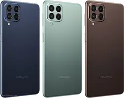 گوشی موبایل سامسونگ مدل Galaxy M53 5G دو سیم کارت ظرفیت 128 گیگابایت و رم 8 گیگ پک گلوبال 108MP