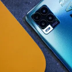 گوشی موبایل ریلمی مدل REALME 8 PRO ظرفیت 128 گیگ و رم 8 گیگ دوربین 108 پک گلوبال همراه منو فارسی