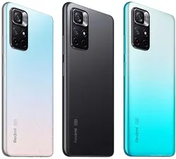 گوشی شیائومی مدل  Redmi Note 11 Pro 5G ظرفیت 128 گیگ و رم 8 گیگ پک گلوبال ارسال فوری