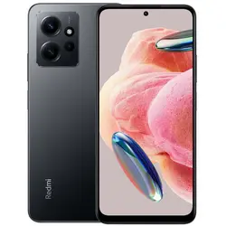 گوشی موبایل شیائومی مدل Redmi Note 12 ظرفیت 128 گیگابایت و رم 6plus پک و رام گلوبال