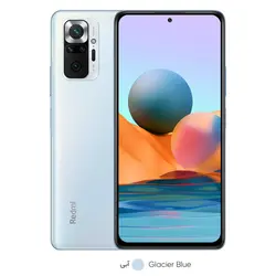 گوشی موبایل شیائومی مدل Redmi Note 10 Pro  ظرفیت 128 گیگ و رم 8 گیگ-گلوبال جعبه اصلی