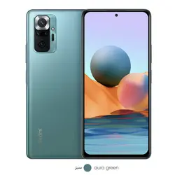 گوشی موبایل شیائومی مدل Redmi Note 10 Pro  ظرفیت 128 گیگ و رم 8 گیگ-گلوبال جعبه اصلی