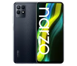 گوشی موبایل ریلمی مدل Realme narzo 50 ظرفیت 128 و رام 4+4 plus پک گلوبال شرکتی 24 ماه