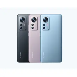 گوشی موبایل شیائومی مدل mi 12 دو سیم کارت ظرفیت 256 گیگابایت و رم 12 پک گلوبال شرکتی