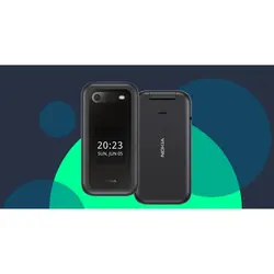 گوشی موبایل نوکیا مدل 2660 Flip دو سیم کارت 4G یک ماه تعویض کامتل شاپ