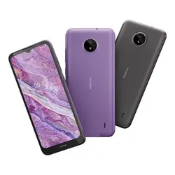 گوشی نوکیا مدل Nokia C10 دو سیم کارت ظرفیت 32 گیگ همراه با رم 1 گیگ پک گلوبال