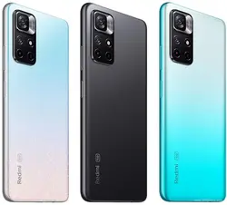 گوشی شیائومی مدل Redmi Note 11 ظرفیت 128 گیگ و رم 6 گیگ پک گلوبال جعبه اصلی