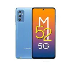 گوشی سامسونگ مدل M52 5G با ظرفیت 128 رم 8 رام گلوبال ویتنام
