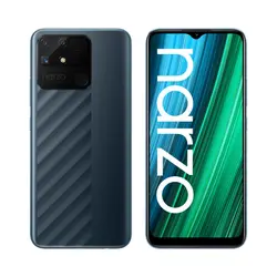 گوشی ریلمی realme narzo 50A ظرفیت 128 گیگ و رام 4 گیگ منوی فارسی