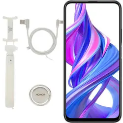 گوشی آنر 9X PRO حافظه 256 رم 6 گیگابایت رام گلوبال (جهانی)همراه پک هدیه